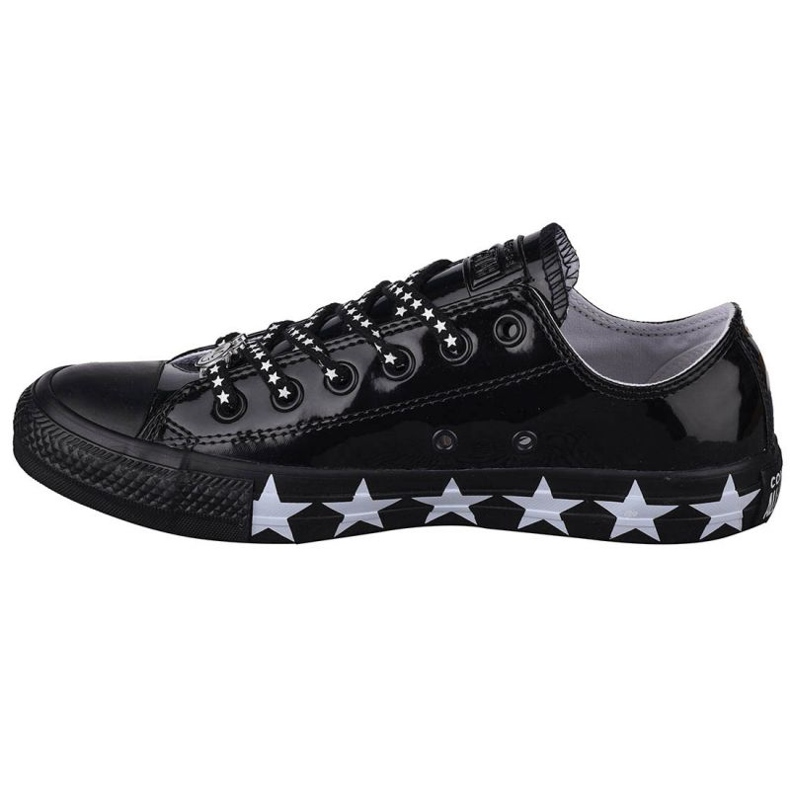 Boty Converse Chuck Taylor All Star Miley Cyrus 563720C černá 1