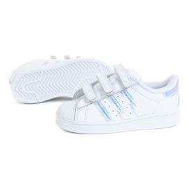 Boty Adidas Superstar Cf I Jr FV3657 bílý 1