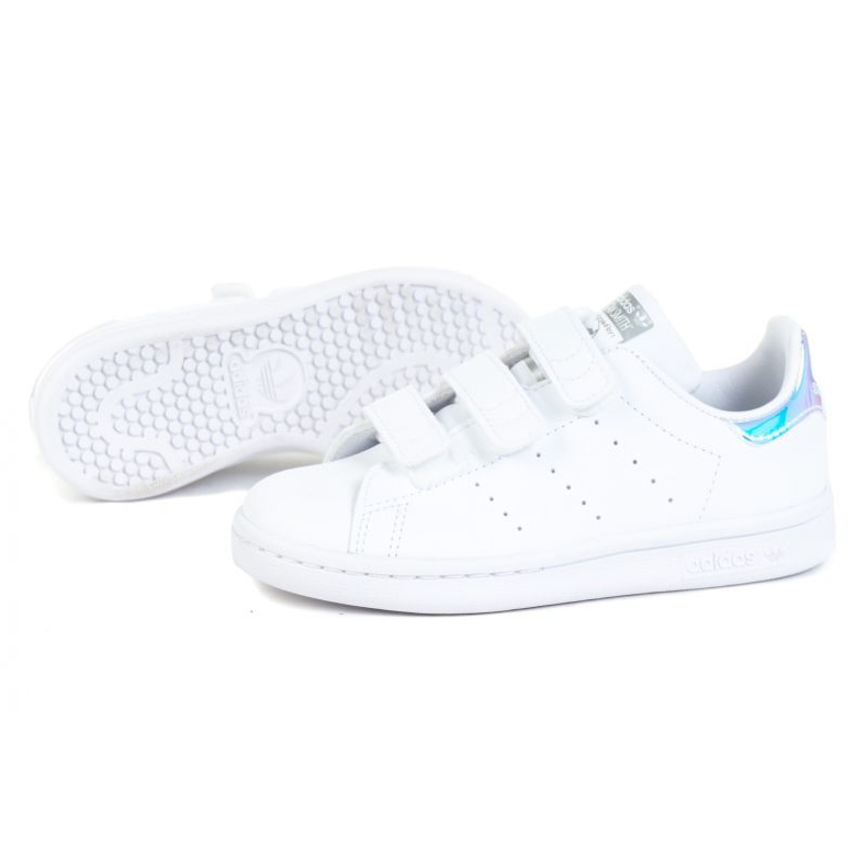 Boty Adidas Stan Smith Cf C Jr FX7539 bílý 1