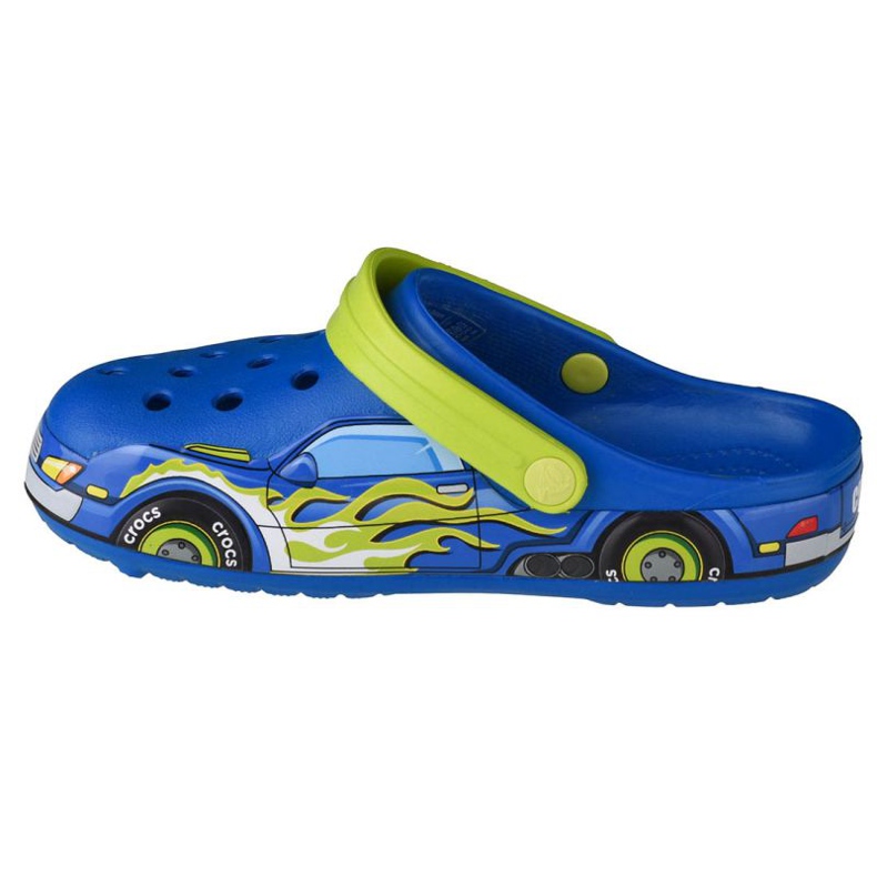 Crocs Fun Lab Truck Band Clog 207074-4JL modrý 1