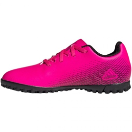 Kopačky Adidas X Ghosted.4 Tf Jr FW6919 vícebarevný růže a fialové 1