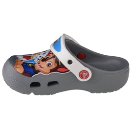 Crocs Fun Lab Paw Patrol Clog 206276-007 šedá vícebarevný 1