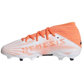 Kopačky Adidas Nemeziz.3 Fg Jr FW7356 vícebarevný bílý 1