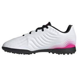 Kopačky Adidas Copa Sense.3 Tf Jr FX1975 vícebarevný bílý 1