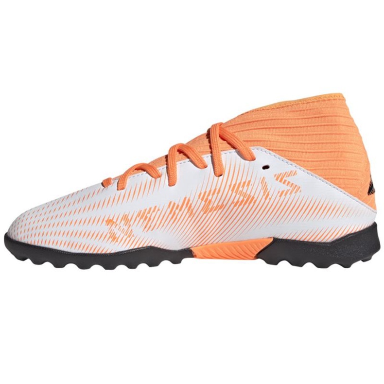 Kopačky Adidas Nemeziz.3 Tf Jr FW7361 vícebarevný bílý 1 Kopačky Adidas Nemeziz.3 Tf Jr FW7361 vícebarevný bílý 1