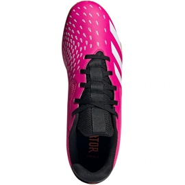 Kopačky Adidas Predator Freak.4 In M FW7526 vícebarevný růžový 1