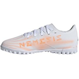 Kopačky Adidas Nemeziz.4 Tf Jr FW7359 vícebarevný bílý 1