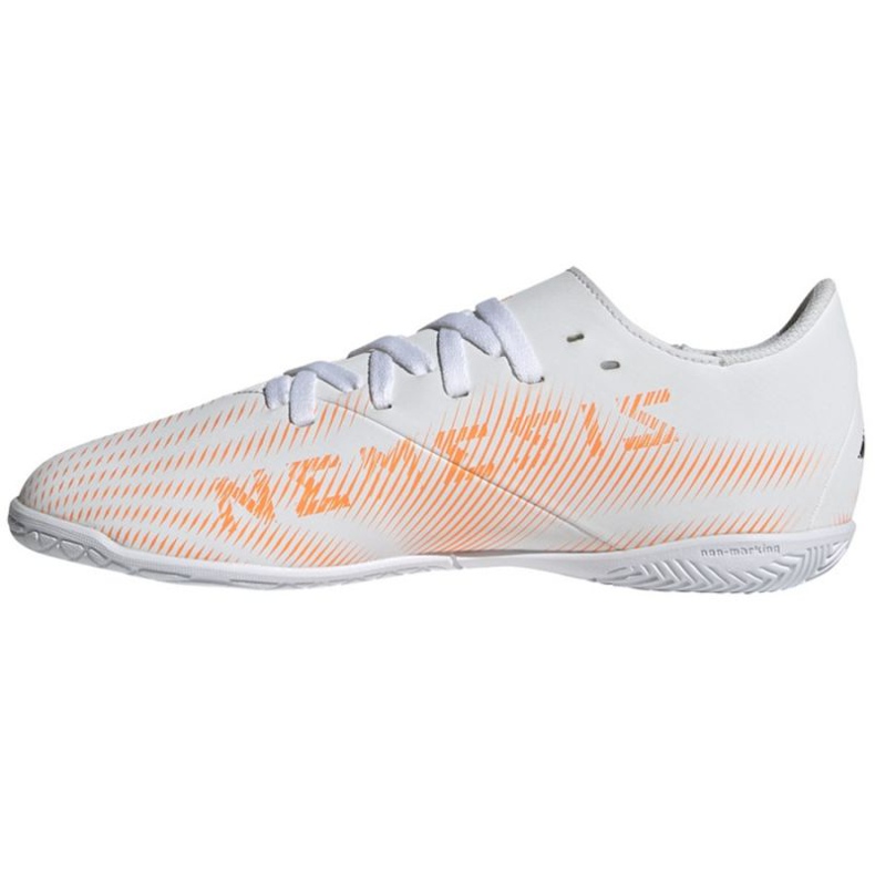 Kopačky Adidas Nemeziz.4 In Jr FW7362 vícebarevný bílý 1