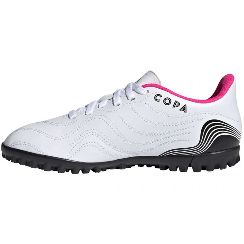 Kopačky Adidas Copa Sense.4 Tf Jr FX1972 vícebarevný bílý 1