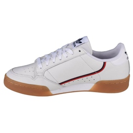 Boty Adidas Continental 80 U EE5393 bílý 1