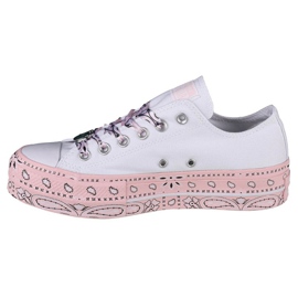 Converse X Miley Cyrus Chuck Taylor All Star W 562236C bílý 1