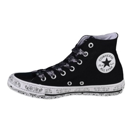 Boty Converse X Miley Cyrus Chuck Taylor Hi All Star 162234C černá 1