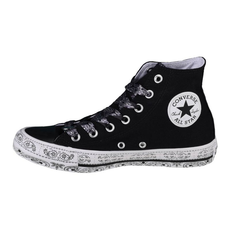 Boty Converse X Miley Cyrus Chuck Taylor Hi All Star 162234C černý 1