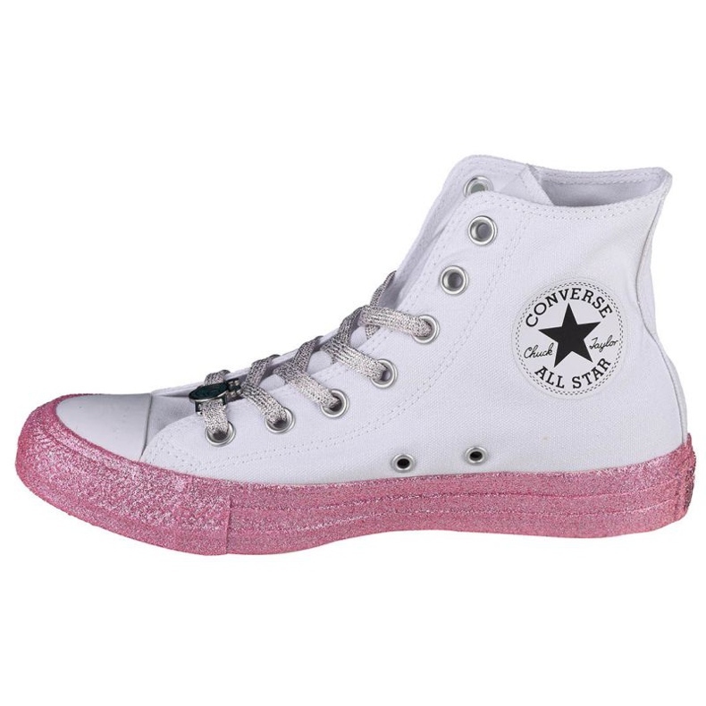 Converse X Miley Cyrus Chuck Taylor Hi All Star W 162239C bílý 1 Converse X Miley Cyrus Chuck Taylor Hi All Star W 162239C bílý 1
