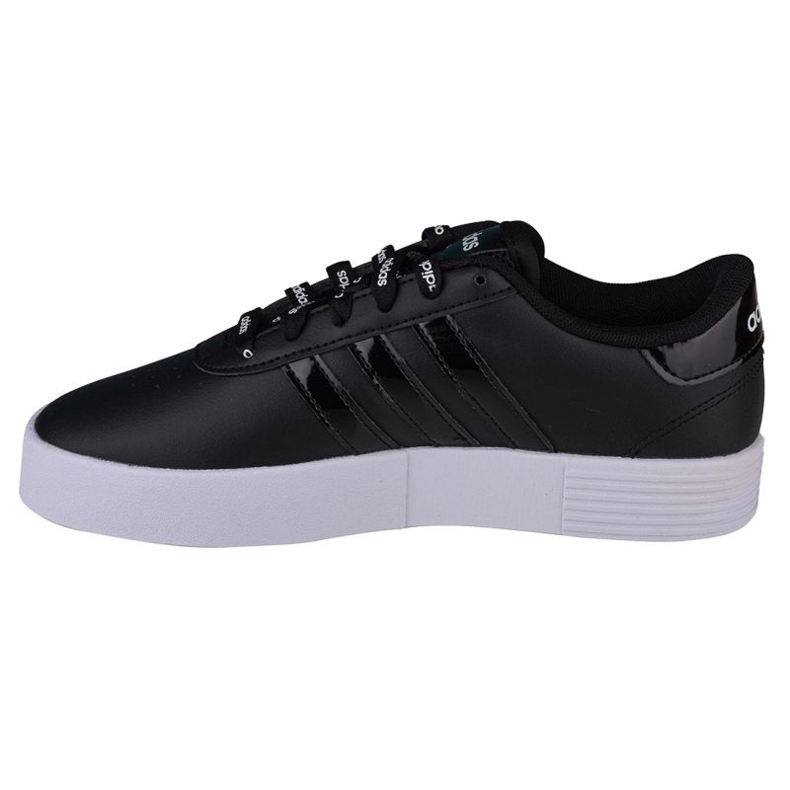 Boty adidas Court Bold W FY9993 černý 1