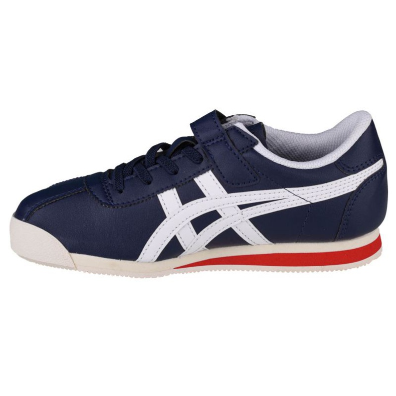 Asics Onitsuka Tiger Corsair Ps Jr 1184A051-400 modrý 1 Asics Onitsuka Tiger Corsair Ps Jr 1184A051-400 modrý 1