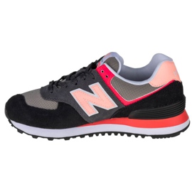 New Balance W WL574ST2 černá 1