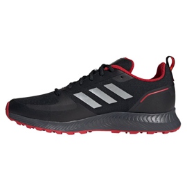 Běžecké boty Adidas Runfalcon 2.0 Tr M FZ3577 černý vícebarevný 1