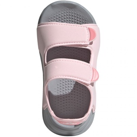 Sandály adidas Swim Sandal I Jr FY8065 ['námořnická modř', 'růžová'] růžový 1