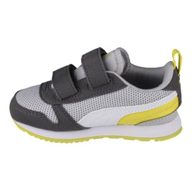 Boty Puma R78 V Infants 373618 16 červený 1
