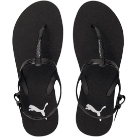 Sandály Puma Cozy Sandal Wns W 375212 01 černý 1