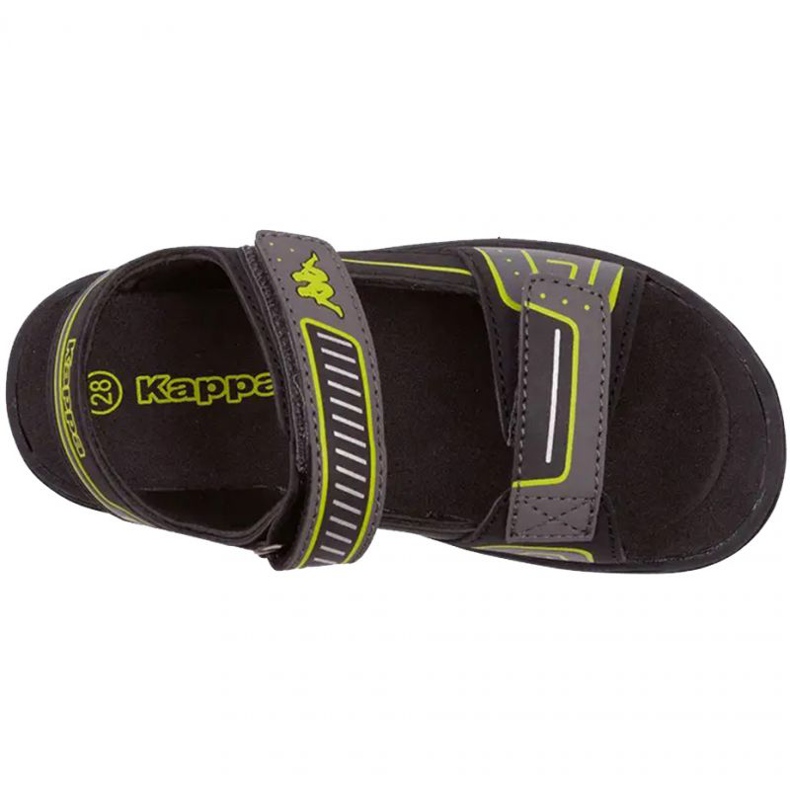 Sandály Kappa Paxos K 260864K 1133 černý černý 1