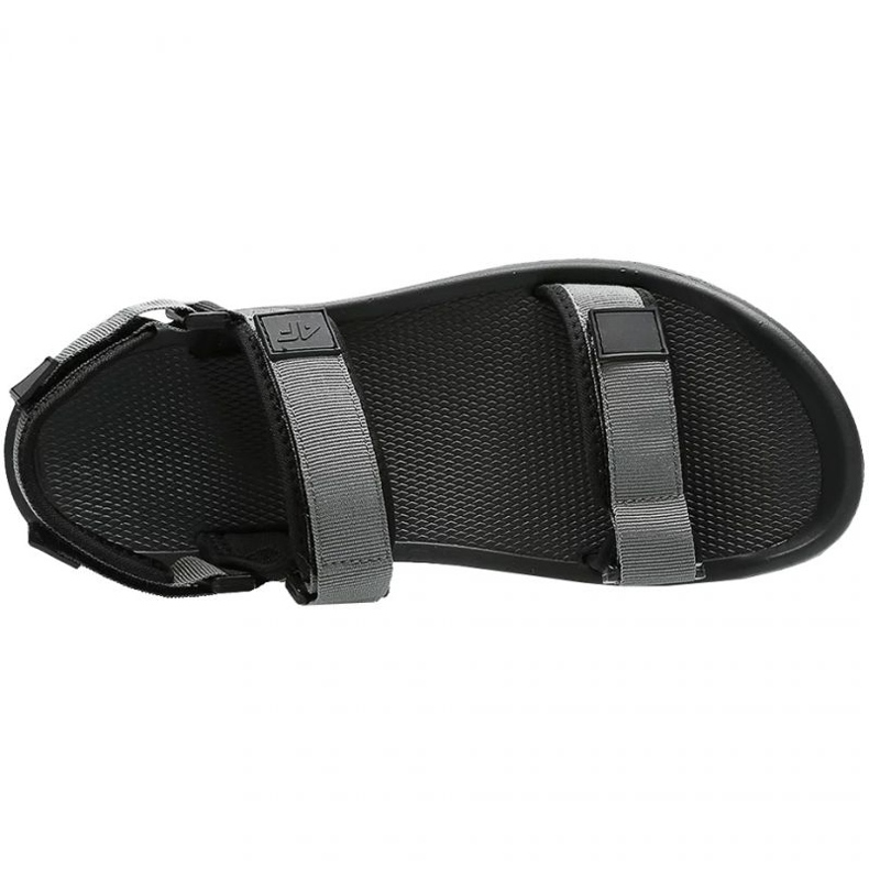 Sandály 4F H4L21 M SAM001 25S černá šedá 1