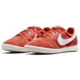 Kopačky Nike Premier 2 Sala Ic M AV3153 800 červený 1