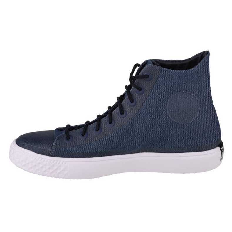 Converse Chuck Taylor All Star Modern Denim Hi M 158841C námořnická modrá 1