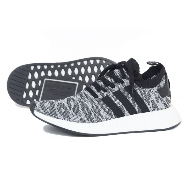 Boty Adidas NMD_R2 Pk M BY9409 černý šedá 1