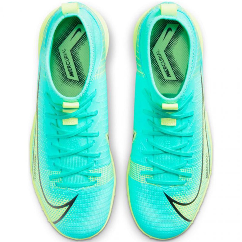 Kopačky Nike Mercurial Superfly 8 Academy Tf Jr CV0789 403 vícebarevný modrý 1
