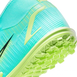 Kopačky Nike Mercurial Superfly 8 Academy Tf Jr CV0789 403 vícebarevný modrý 2
