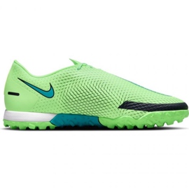 Kopačky Nike Phantom Gt Academy Tf CK8470 303 zelený zelený 1