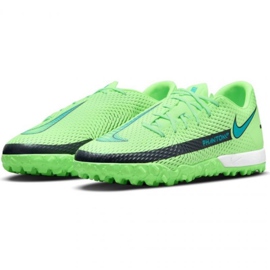 Kopačky Nike Phantom Gt Academy Tf CK8470 303 zelená zelená 4