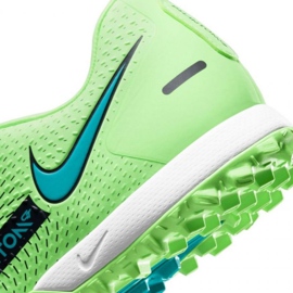 Kopačky Nike Phantom Gt Academy Tf CK8470 303 zelená zelená 8