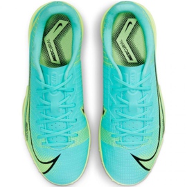 Fotbalové boty Nike Mercurial Vapor 14 Academy Tf Jr CV0822 403 vícebarevný modrý 1