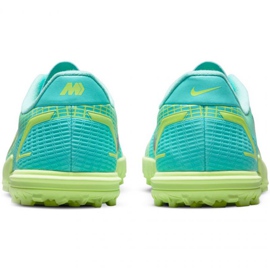 Fotbalové boty Nike Mercurial Vapor 14 Academy Tf Jr CV0822 403 vícebarevný modrý 5