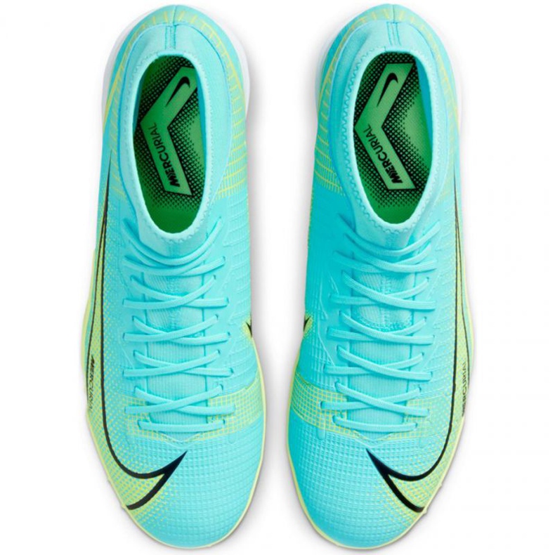 Kopačky Nike Mercurial Superfly 8 Academy Tf M CV0953 403 vícebarevný modrý 1 Kopačky Nike Mercurial Superfly 8 Academy Tf M CV0953 403 vícebarevný modrý 1