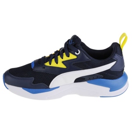 Puma X-Ray Lite W 374393 10 bílý námořnická modrá žlutá 1