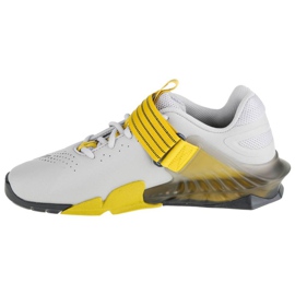 Boty Nike Savaleos M CV5708-007 bílý šedá žluť 1