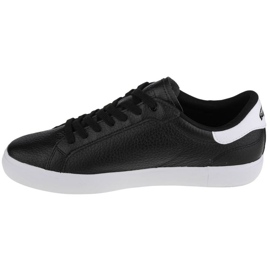 Lacoste Powercourt M 741SMA0028312 bílý černý 1