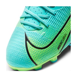 Kopačky Nike Vapor 14 Academy Mg Jr CV0811-403 modro-zelená zelený 1