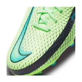 Kopačky Nike Phantom Gt Academy Df Mg Jr CW6694-303 vícebarevný zelený 1