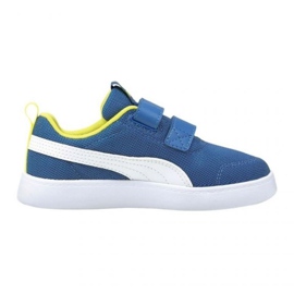 Boty Puma Courtflex v2 Mesh V 371758 07 modrý 1