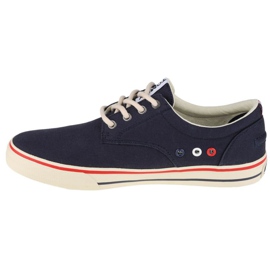 Textilní tenisky Tommy Hilfiger Jeans M EM0EM00001-006 námořnická modř 1