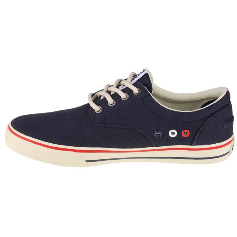 Textilní tenisky Tommy Hilfiger Jeans M EM0EM00001-006 námořnická modř 1