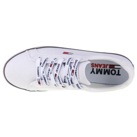 Tommy Hilfiger Jeans Mono Sneaker W EN0EN00786-YBS bílý 2