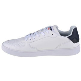 Tommy Hilfiger Jeans Reflexní košík W EN0EN01348-OGY boty bílý námořnická modř 1