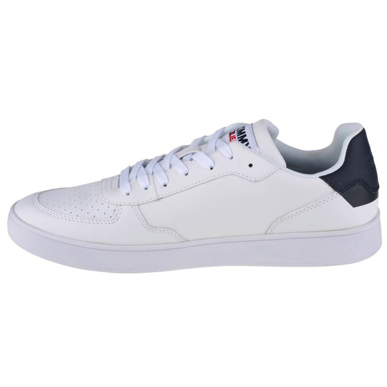 Tommy Hilfiger Jeans Reflexní košík W EN0EN01348-OGY boty bílý námořnická modř 1