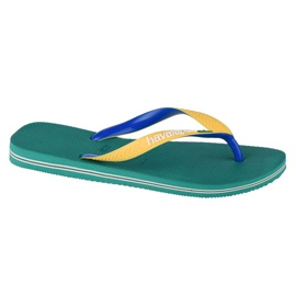Žabky Havaianas Brasil Mix W 4123206-2078 zelený 1